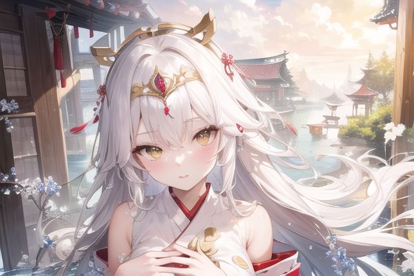 森林冰封神殿**就位于游戏地图的右下方，大概坐标为（299°，45°），这里地势低洼，且常年被积雪覆盖，是一个极寒且危险的地方。